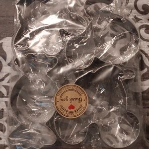 Cookie cutter 4pc set mickey mouse
